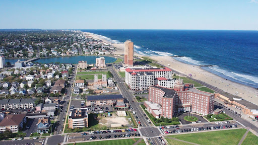 Monmouth county residential and commercial area