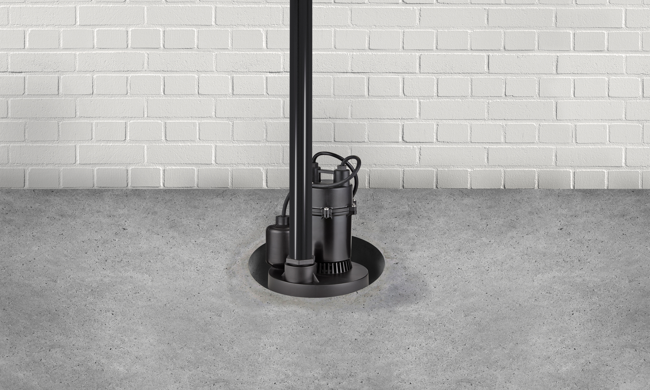 a basement sump pump