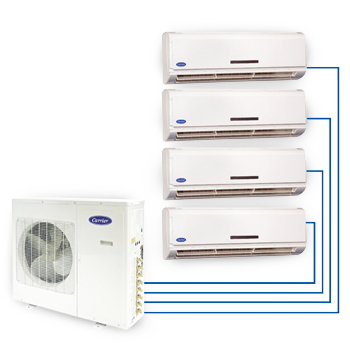 Ductless Mini-Split Units for Heating & Air Conditioning